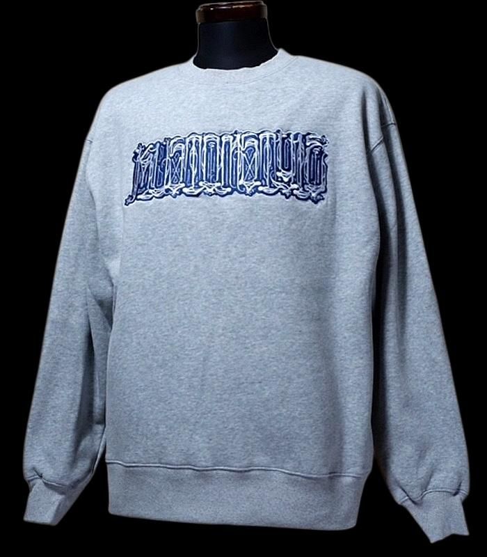 kustomstyle カスタムスタイル クルーネック スウェット