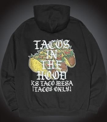 kustomstyle å ץ륪Сѡ 8.4oz ΢ (KSP2515BK) taco mesa pullover hoodie  顼֥å