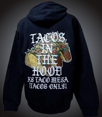 kustomstyle å ץ륪Сѡ 8.4oz ΢ (KSP2515BK) taco mesa pullover hoodie  顼֥å
