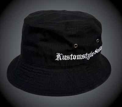 kustomstyle ॹ Хåȥϥå (KSBH0905BK) OLD ENGLISH bucket hat 顼֥å