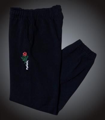 kustomstyle ॹ åȥѥ 12.0oz ΢ (KSSWPT2001BK) rose fullcolor sweat pants  顼֥å