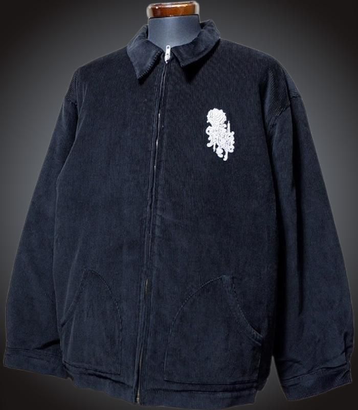 PALACE コーデュロイジャケット M ブラック SEVEN BY SEVEN - 【25-26AW】 コーデュロイ ジャケット - 1st