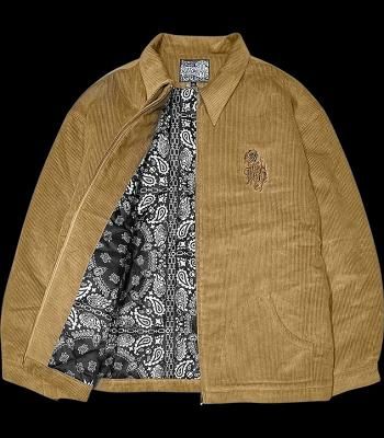 kustomstyle ǥ 㥱å (KSHWJ2521CA) K/S rose bandana corduroy jacket 顼