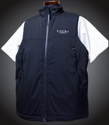 ELECTRIC エレクトリック パフベスト (PUFF VEST) カラー:ブラック