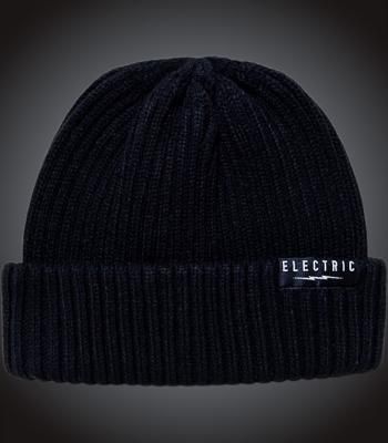 ELECTRIC エレクトリック ニットキャップ (KNIT BEANIE TYPE A) カラー:ブラック