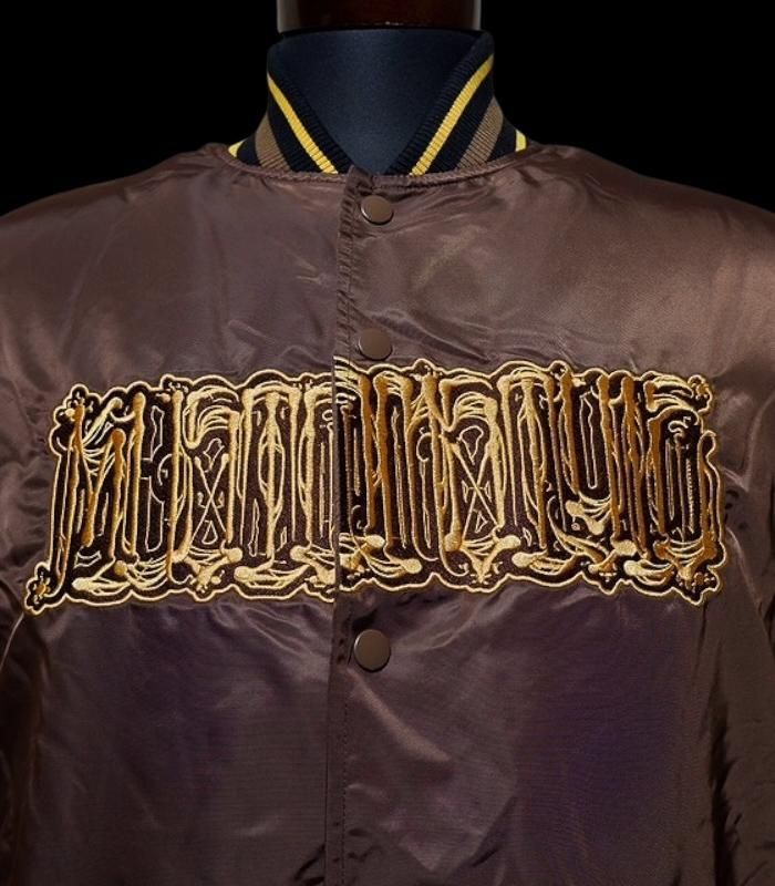 ちゃんみな限定スタジアムジャケット 新品・交渉可】XL ちゃんみな 限定スタジアムジャケット モンスター