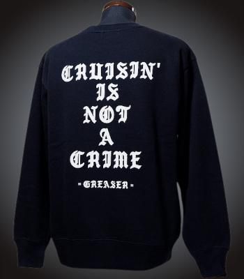 Greaser ꡼ 롼ͥå åȥȥ졼ʡ 12.7oz΢ѥ (CRUISIN' IS NOT A CRIME) 顼֥å