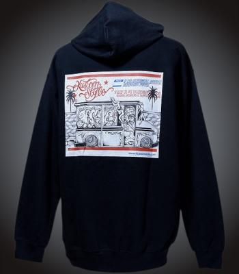 kustomstyle å ץ륪Сѡ 8.4oz ΢ (KSP2516BK) KSPS pullover hoodie 顼֥å