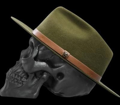 Billy Bones Club ӥ꡼ܡ󥺥 (Greened Out - Wide Brim Fedora) 