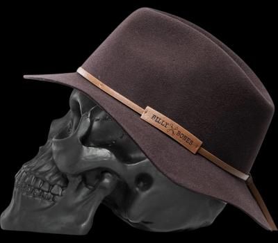 Billy Bones Club ӥ꡼ܡ󥺥 (Whisky Brown - Floppy Fedora) 