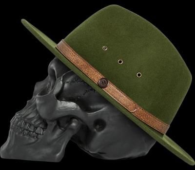 Billy Bones Club ӥ꡼ܡ󥺥 (Jungle Green Fedora) 