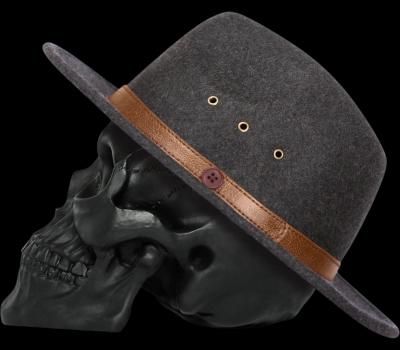 Billy Bones Club ӥ꡼ܡ󥺥 (Shadow Grey Fedora) 