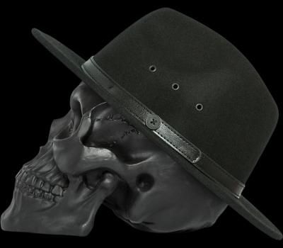 Billy Bones Club ӥ꡼ܡ󥺥 (Black Matter Fedora) 
