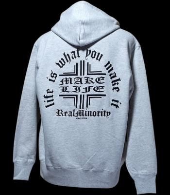 RealMinority å ץ륪С ѡ 12.7oz ΢ѥ (MakeLife) pullover hoodie 顼å奰졼