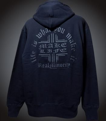 RealMinority å ץ륪С ѡ 12.7oz ΢ѥ (MakeLife) pullover hoodie 顼֥å
