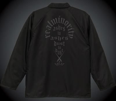 1128ͽꡪRealMinority ꥢޥΥƥ  ܥդ㥱å (Live in the now) coach jacket 顼֥å
