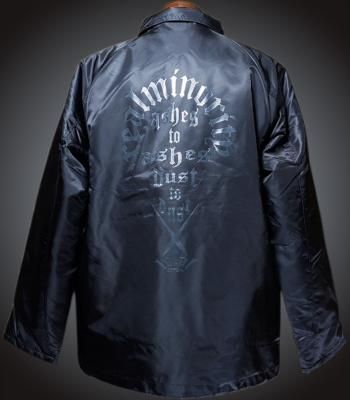 RealMinority ꥢޥΥƥ  ܥդ㥱å (Live in the now) coach jacket 顼֥å