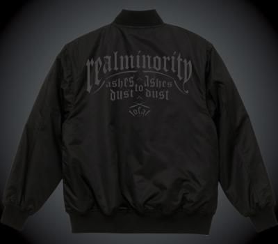 1128ͽꡪRealMinority ꥢޥΥƥ   㥱å (Live in the now2) nylon stadium jacket 顼֥å