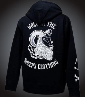 parasite ѥ饵 إ ץ륪С åȥѡ12oz ΢ (WOLF IN THE SHEEP'S) zip parka 顼֥å