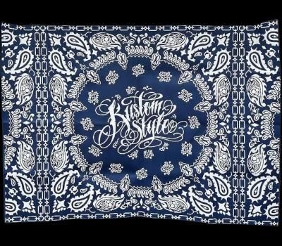 <img class='new_mark_img1' src='https://img.shop-pro.jp/img/new/icons25.gif' style='border:none;display:inline;margin:0px;padding:0px;width:auto;' />kustomstyle ॹ ꥸʥ Х 饰ޥå (KSRUG001) norm bandana rug mat 2150x1570mm 顼ͥӡ