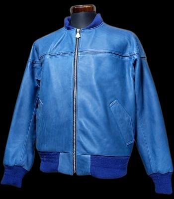 parasite ѥ饵 ۡ쥶 ӡ㥱å (HORSE LEATHER DERBY JACKET)  顼ͥӡ