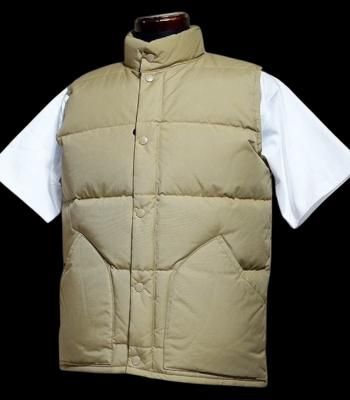 ZANTER JAPAN 󥿡ѥ 800fp ٥  Zanter 800fp down vest  顼١