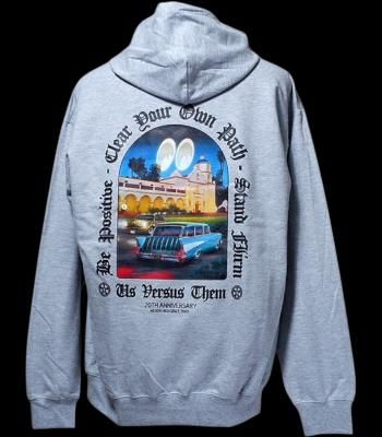 kustomstyle  mooneyes  usversusthem åȥץ륪Сѡ (KSMEUVT006PGY) be positive 顼졼