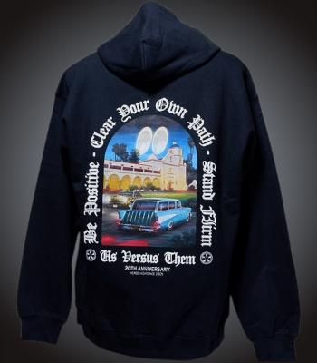 kustomstyle  mooneyes  usversusthem åȥץ륪Сѡ (KSMEUVT006PBK) be positive 顼֥å