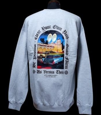 kustomstyle  mooneyes  usversusthem 롼ͥå å ȥ졼ʡ (KSMEUVT006SWGY) be positive 顼졼