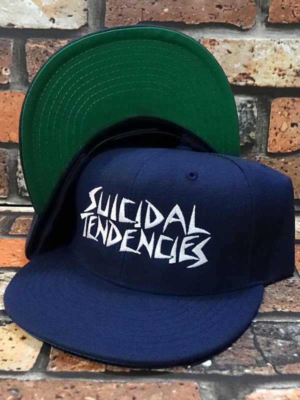 suicidal tendencies スイサイダルテンデンシーズ snapback cap(ST OG