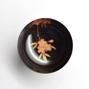 高蒔絵　盃　漆 桐鳳凰蒔絵高杯 1対 – 古美術西川