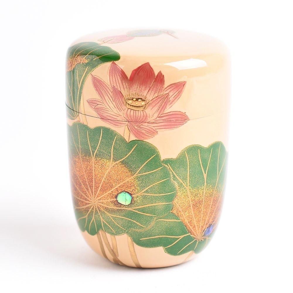 宗景 長棗 藤棚蒔絵 楽天市場】茶道具 棗 なつめ 春の野蒔絵大棗 【送料無料】 了々