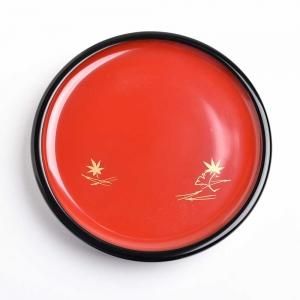 高蒔絵 盃 輪島塗【前野漆工房】【まえのうるしこうぼう】盃「龍」高蒔絵