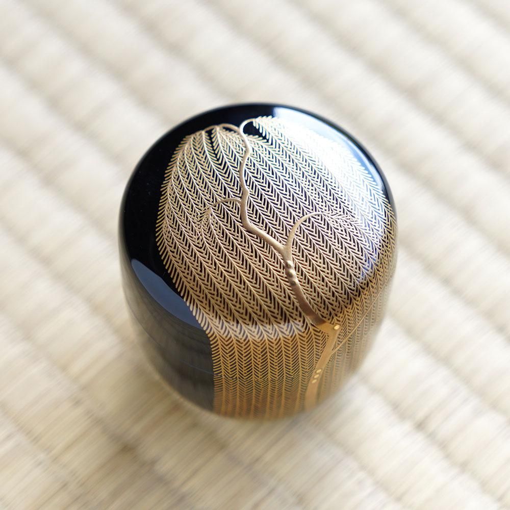 予約販売】柳蒔絵 小棗 - うるしアートはりや通販｜針谷蒔絵