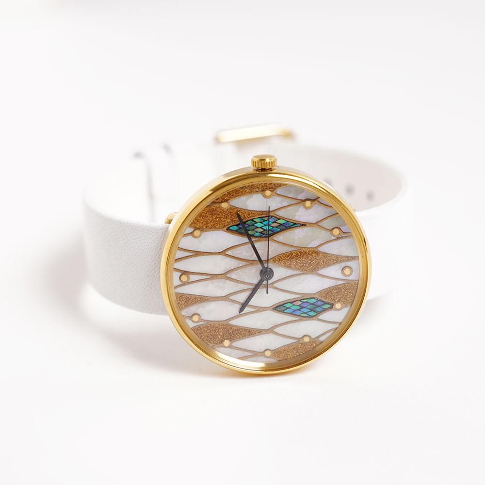 予約販売】HARIYA × C-Brain Watch 龍鱗 01 - うるしアートは