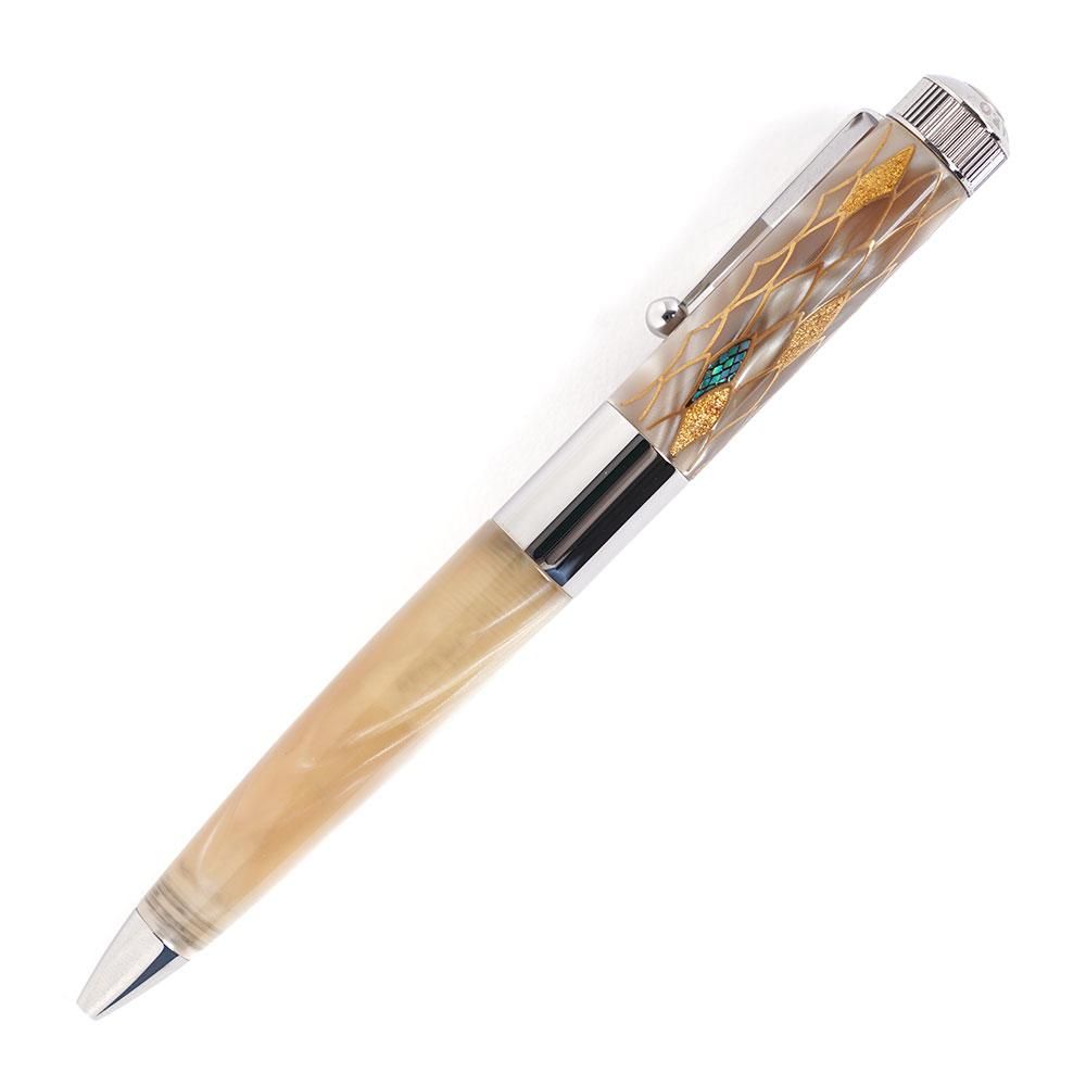 予約販売】龍鱗蒔絵 ROMEOボールペン - うるしアートはりや通販