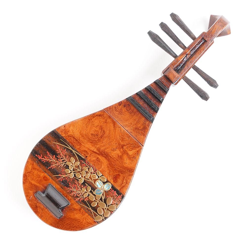 琵琶香合 【公式通販】