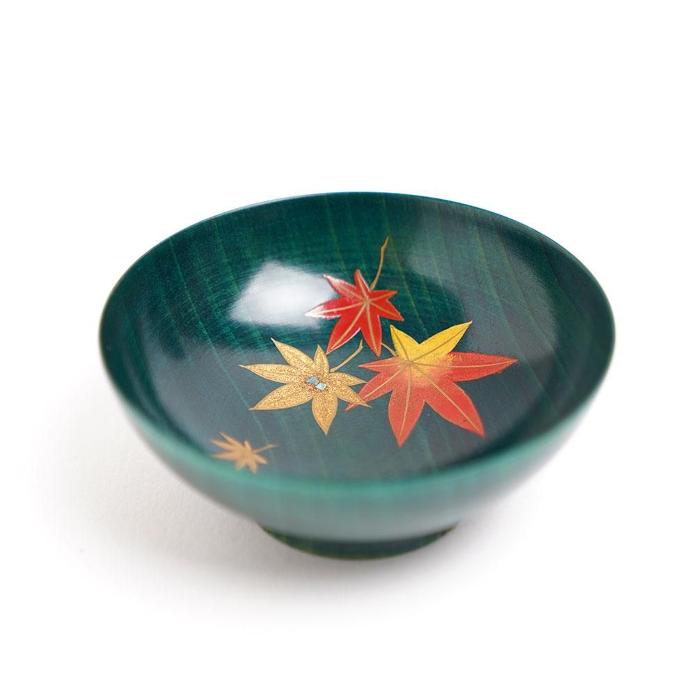 赤摺のみ予約販売】紅葉蒔絵 栃盃 (黒摺・赤摺・緑摺 赤摺のみ予約販売】紅葉蒔絵 栃盃 (黒摺・赤摺・緑摺