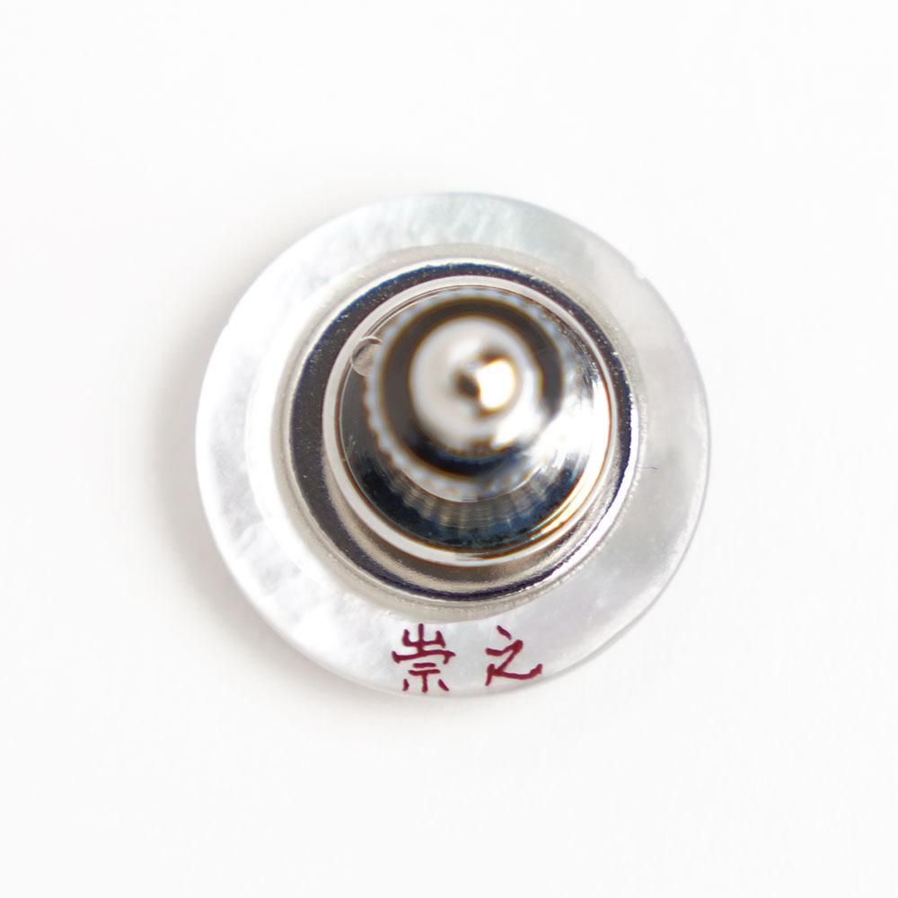 予約販売】馬蒔絵 白蝶貝ピンブローチ - うるしアートはりや通販