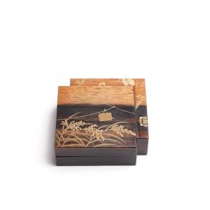 香合 - うるしアートはりや通販｜針谷蒔絵