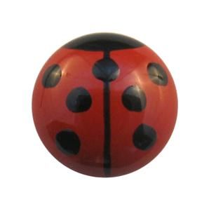 ボタンダウンピアス Lady Bird 赤 - HARIYA WEBSHOP|針谷蒔絵 ボタンダウンピアス Lady Bird 赤 - HARIYA WEBSHOP|針谷蒔絵
