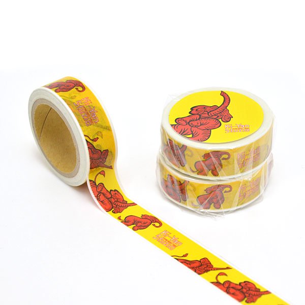 入園入学祝い ササラ テープ押さえ カラー ランダム 養生 テープ マスキング