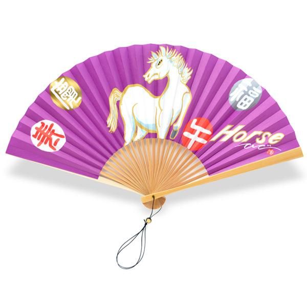 宮脇賣扇庵 干支扇〈午〉｜Ki-Yan Stuzio ONLINE