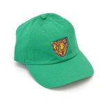 Tiger Embroidery CapGreen