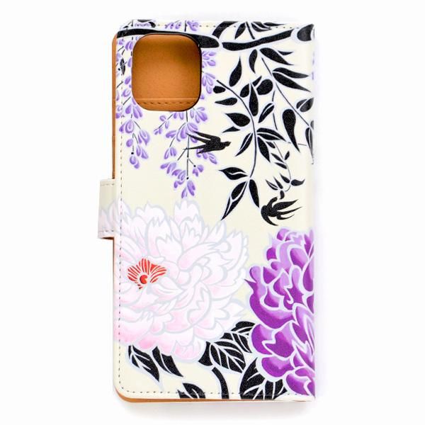 オーダー商品】手帳型スマホケース〈Spring Wind〉iPhone各 オーダー商品】手帳型スマホケース〈Spring Wind〉iPhone各