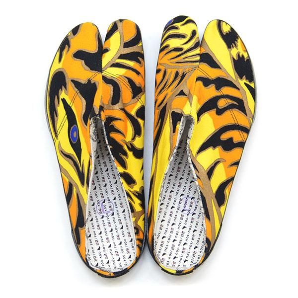 つっかけ足袋〈Yellow Tiger〉｜Ki-Yan Stuzio ONLINE
