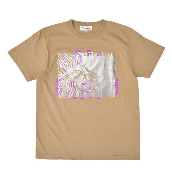 LOVE EARTH Tee〈Lion〉｜Ki-Yan Stuzio Online