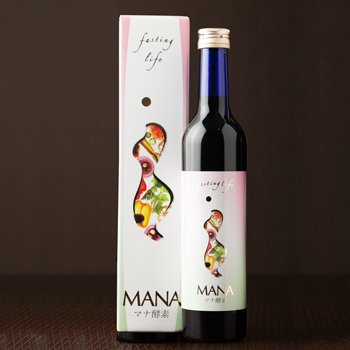 ミネラルファスティングに最適の酵素ジュース「MANA(マナ)酵素」