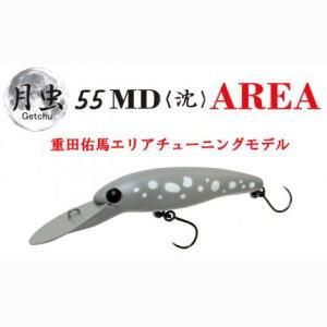 ハルシオンシステム 月虫55MD（沈）AREA 重田佑馬エリアチューニング