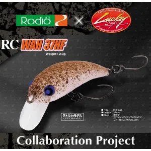 ラッキークラフト×ロデオクラフト　RCワウ37HF - スキマル　★エリアトラウトルアーならFishing Shop　スキマル★